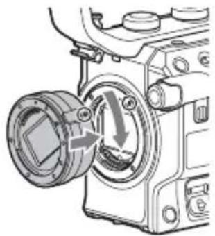 SONY PXW-FS5M2K - Mount-Adapter - 1