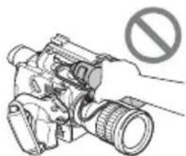 SONY PXW-FS5M2K - Sicherheitsmaßnahmen bei der Verwendung des Camcorders - 2