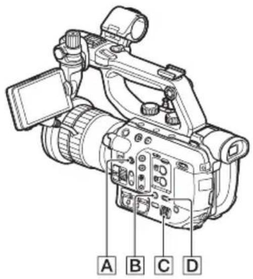 SONY PXW-FS5M2K - Ändern/Prüfen der Einstellungen des Camcorders - 1