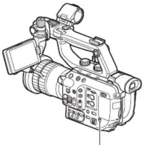 SONY PXW-FS5M2K - Auswählen des Speicherkarteneinschubs für die Aufnahme - 1