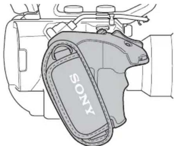 SONY PXW-FS5M2K - Schritt 7: Einstellen des Winkels des Haltegriffs - 1