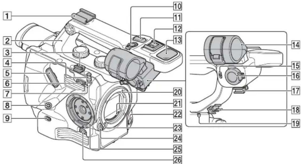 SONY PXW-FS5M2K - Gehäuse - 1
