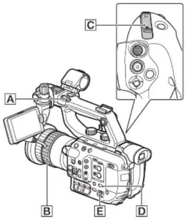 SONY PXW-FS5M2K - So ändern Sie die Einstellung - 1
