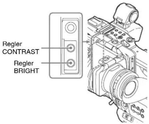 SONY PMW-300K1 - Einstellen von Kontrast und Helligkeit - 1