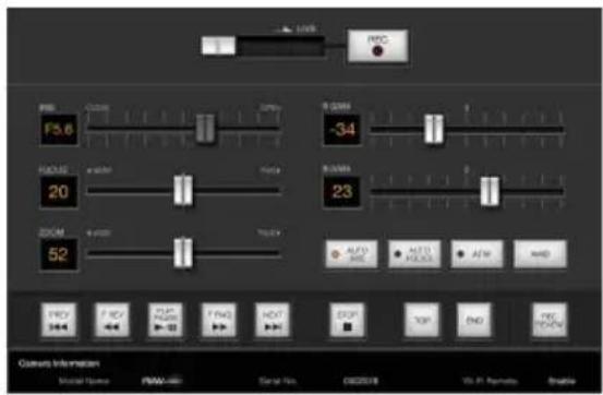 SONY PMW-300K1 - Wi-Fi Status - 3