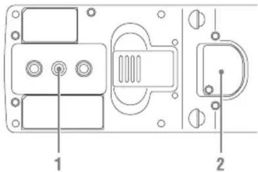 SONY PMW-300K1 - Unterseite - 1