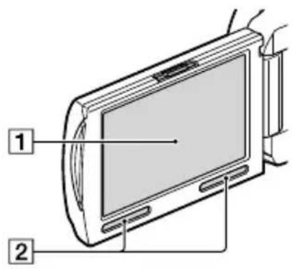 SONY HXR-NX30P - Teile und Bedienelemente - 2