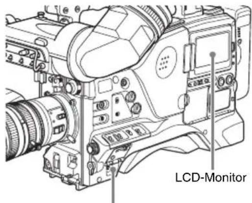SONY PDW-850 - Laden einer Disc - 1