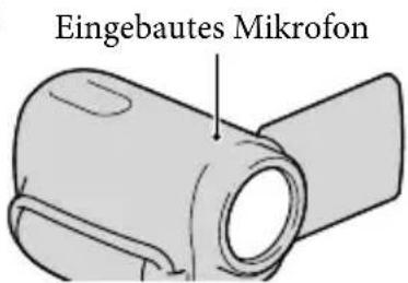 Eingebautes Mikrofon