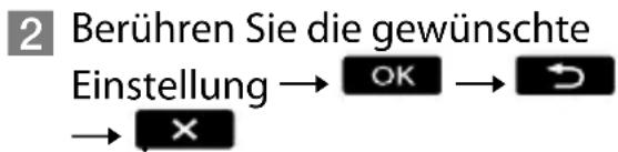 SONY HXR-MC50P - Automatisches Einstellen von Uhrzeit und Region (UHR AUTO. EINST./LAND AUTO.EINST.) - 1