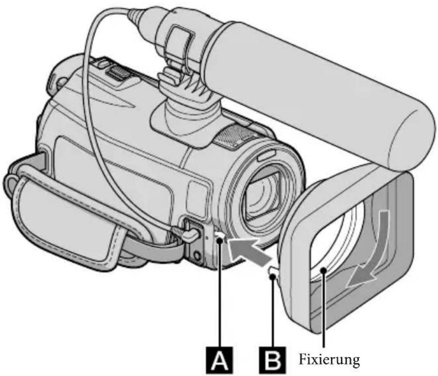 A B Fixierung