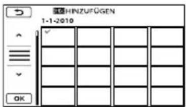 HINZUFÜGEN 1-1-2010