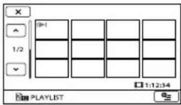 X 1/2 1:12:34 PLAYLIST