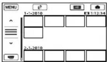 MENU 1-1-2010 3:12:34 2-1-2010