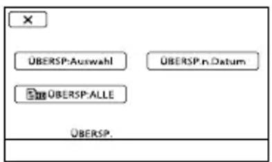 ÜBERSP:Auswahl ÜBERSP.n.Datum ÜBERSP.ALLE ÜBERSP.