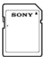 SONY HXR-MC50P - Für diesen Camcorder geeignete Speicherkartengrößen - 2