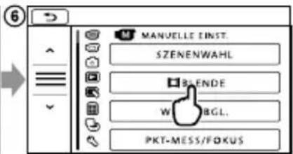 MANUELLE INST. SZENENWAHL B-ENDE W.BGL. PKT-MESS/FOKUS