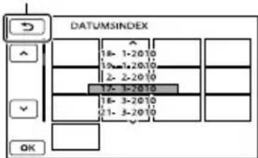 DATUMSINDEX 18- 1-2010 19- 1-2010 2- 2-2010 17- 3-2010 18- 3-2010 21- 3-2010 OK