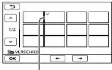 1/2 VERSCHIEB OK ← →