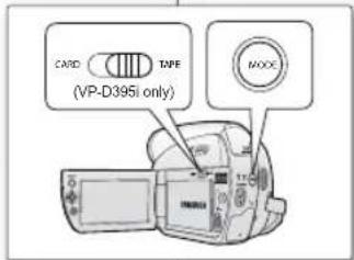 SAMSUNG VP-D391i - MODUS 16:9 BREITBILD EINSTELLEN (16:9 WIDE) - 1
