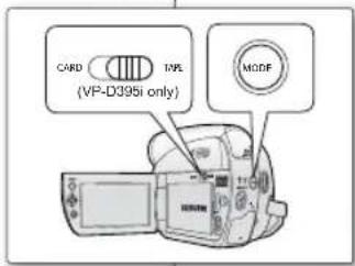 SAMSUNG VP-D391i - AUDIONACHVERTONUNG WIEDERGEBEN (AUDIO SELECT) - 1