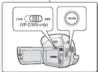 SAMSUNG VP-D391i - EMPFANG DER DRAHTLOSEN FERNBEDIENUNG EINSTELLEN (FERNBEDIENUNG) (NUR VP-D392(I)/D395I) - 1