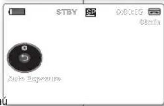 SAMSUNG VP-D391i - QUICK MENUES MIT DEM JOYSTICK AUFRUFEN - 1