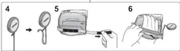SAMSUNG VP-D391i - Handschlaufe einstellen - 1
