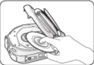 SAMSUNG VP-DX103i - Reinigung und Handhabung von Disks - 1