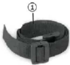 Talius SportCam 720P - HELMET MOUNTING SYSTEM - 1