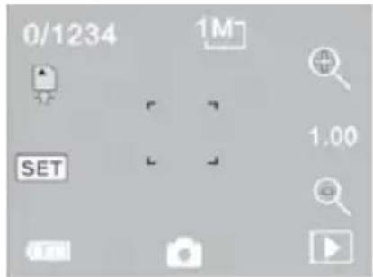 Talius SportCam 720P - Video recording mode - 1