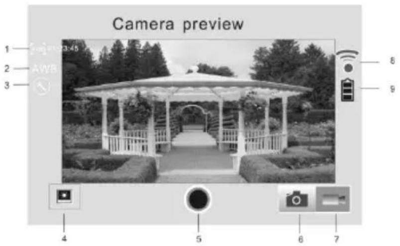 Talius SportCam 1080P - Android APP - 9