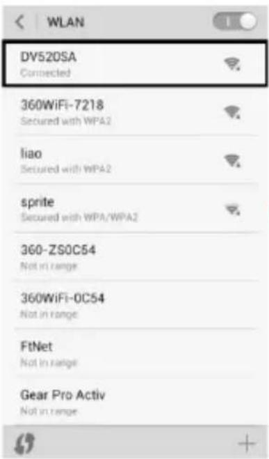 Talius SportCam 1080P - Android APP - 5
