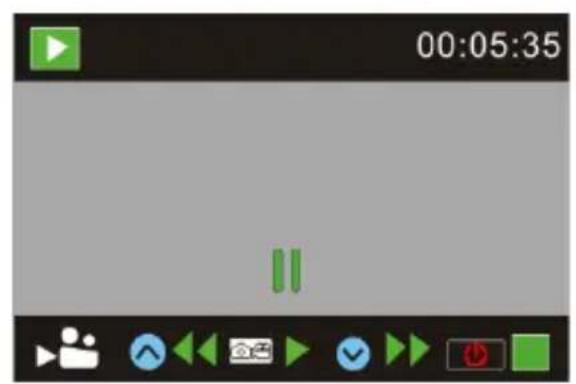 Talius SportCam 1080P - Playback mode - 2