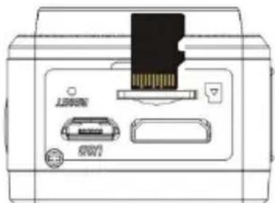 Talius SportCam 1080P - Charge the built-in lithium battery - 2