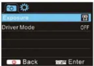 Talius SportCam 1080P - Menu display - 3
