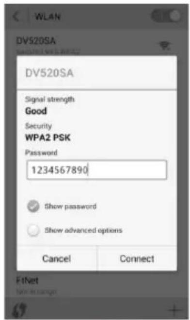 Talius SportCam 1080P - Android APP - 3