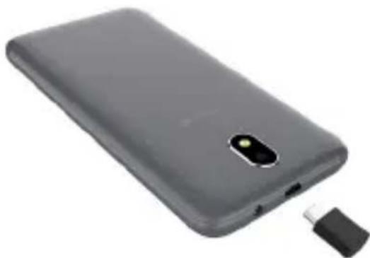 GIGASET GS80 - Batterij plaatsen en laden - 2