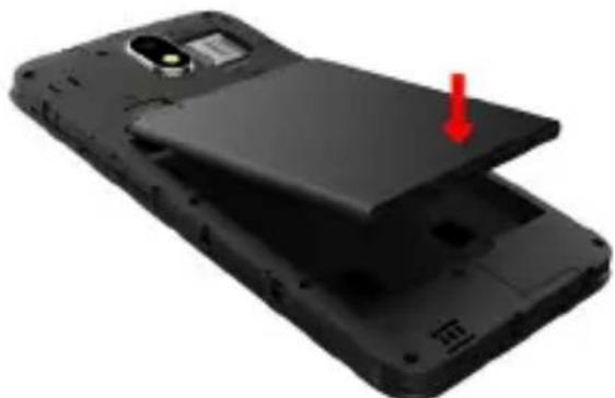 GIGASET GS80 - Akku einlegen und laden - 1
