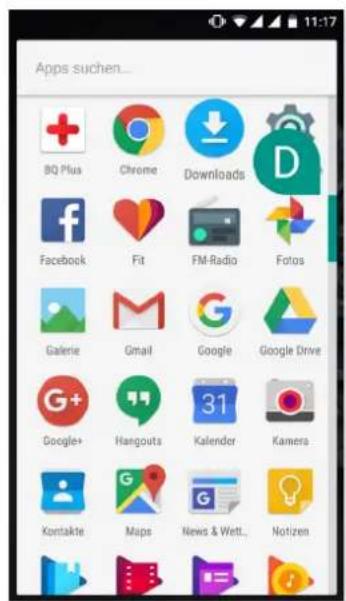 bq Aquaris U Lite - Apps - 2