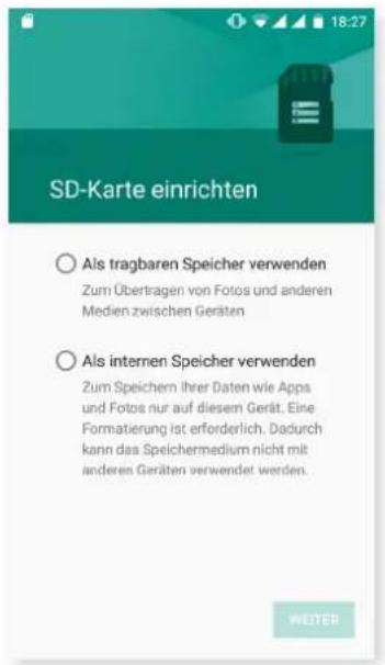 bq Aquaris U Lite - Verwalten der microSD-Karte und der USB-Speichermedien - 6
