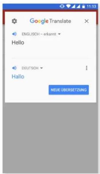 bq Aquaris U Lite - Textauswahl - 4