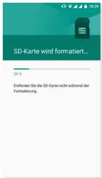 bq Aquaris U Lite - Verwalten der microSD-Karte und der USB-Speichermedien - 9
