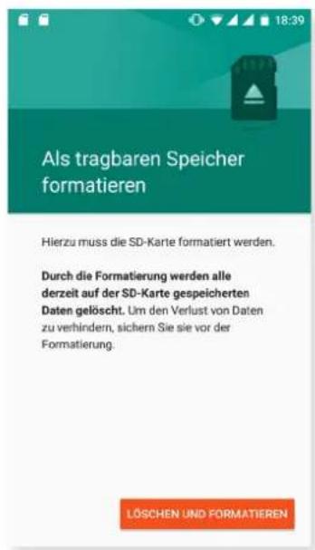 bq Aquaris U Lite - Verwalten der microSD-Karte und der USB-Speichermedien - 2