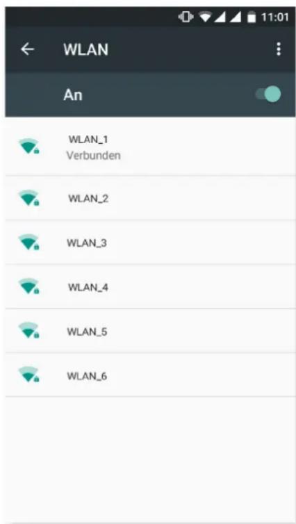 bq Aquaris U Lite - WLAN - 1
