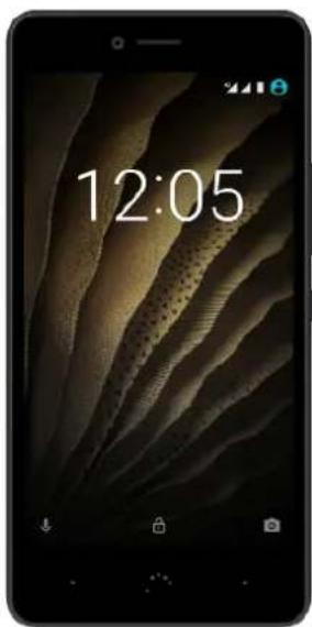 bq Aquaris U Lite - Tasten und Symbole - 1