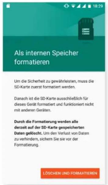 bq Aquaris U Lite - Verwalten der microSD-Karte und der USB-Speichermedien - 7