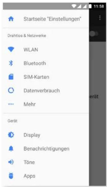 bq Aquaris V Plus - Einstellungen - 3