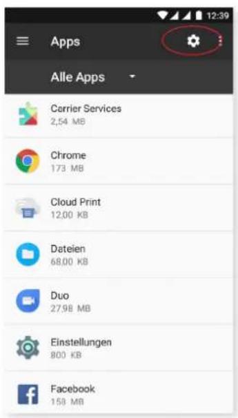 bq Aquaris V Plus - APPS - 7