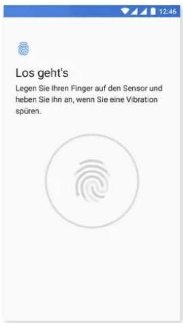 bq Aquaris V Plus - SICHERHEIT - 6